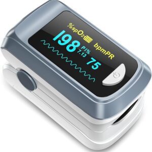 Fingertip Pulse Oximeter Blood Oxygen