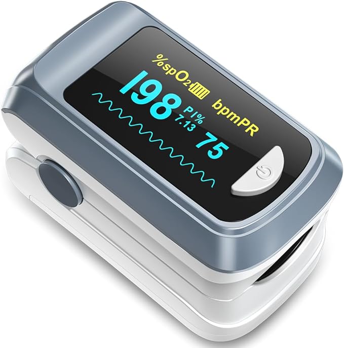 Fingertip Pulse Oximeter Blood Oxygen