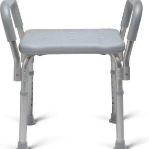 Medline Backless Shower Chair with Arms