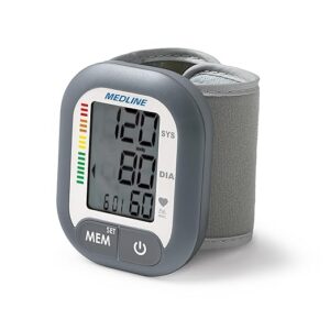 Medline Digital Wrist Blood Pressure Monitor